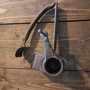 Vintage Metal Hand Crank Cheese grater
